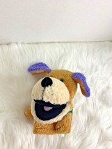 Manhattan Toy Plush Hand Puppet Dog Puppy Stuffed Toy - £9.31 GBP