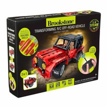 Brookstone DIY RC Car 2-In-1 Remote Control Car Kit - $739.97 MXN