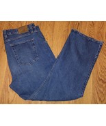 Tecovas Ranch Wear Straight Jeans Men’s Size 40x30 Medium Blue Denim Mad... - £39.10 GBP