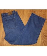 Tecovas Ranch Wear Straight Jeans Men’s Size 40x30 Medium Blue Denim Mad... - €42,85 EUR