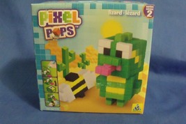 Orb Factory Pixel Pops Green Lizard Toy NIB - £5.85 GBP