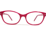 Miraflex Kinder Brille Rahmen Sofi C.700 Pink Cat Eye Voll Felge 40-16-130 - $60.41