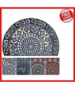 Stylish 23&quot;x36&quot; Non-Slip Outdoor Door Mat - Mud &amp; Dirt Trapping for Mode... - $1,613.52 MXN