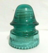 Vintage HEMINGRAY-19  USA  Glass - £14.69 GBP