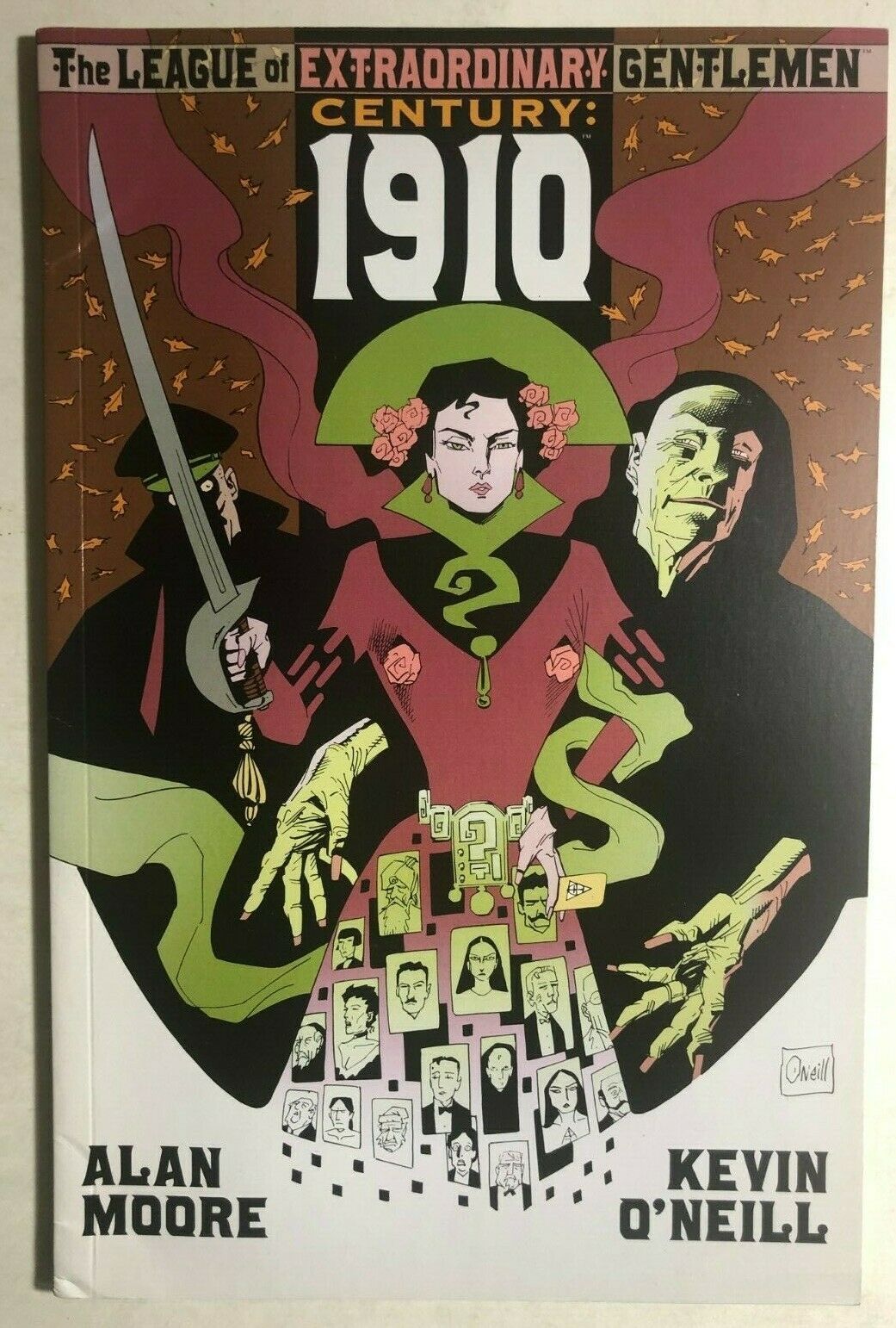 THE LEAGUE OF EXTRAORDINARY GENTLEMEN Century: 1910 (TPB) Top Shelf Comi... - $9.89