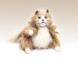 Cat, Fluffy Puppet - Folkmanis (2566) - $35.09