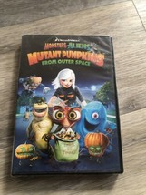 Monsters vs. Aliens: Mutant Pumpkins from Outer Space (DVD, 2011) - Brand New - £4.67 GBP