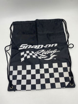 Snap on Racing Drawstring Nylon Back Pack Bag Cinch Top - £7.93 GBP