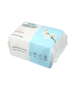 Pack of 60Pcs Disposable Face Towel Tissue Wet and Dry White 7.87&quot;X5.91&quot; - €34,47 EUR