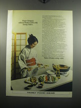 1972 Planters Oil Ad - Prawn Tempura without Planters Oil is shrimp fritters - $18.49
