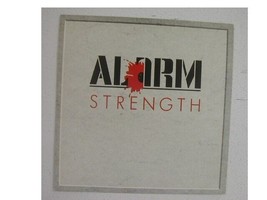 The Alarm Poster Flat Old Strength - £7.02 GBP