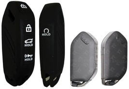 Keyless Entry Remote Key Fob Cover for Kia Telluride Sorento K4 K5 2025 - $9.89