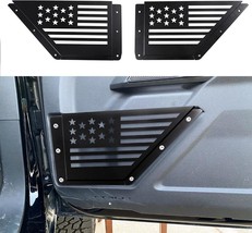 RERPRO Front Door Storage Pockets For 2021-22 Ford Bronco 2dr 4dr Americ... - $40.47