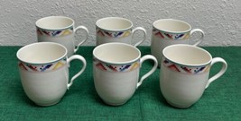 Set of 6 Villeroy &amp; Boch INDIAN LOOK Mugs Southwest - £156.36 GBP