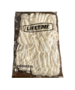 Replacement LIFETIME brand Basketball Net Outdoor Heavy Duty DD00200 White - $187.97 MXN