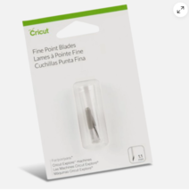 NEW LOT OF 4 Cricut Fine Point Blades  1.1mm SEALED, TOTAL 8 BLADES F EX... - $34.62