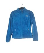 The North Face Full Zip Fleece S Womens Blue Long Sleeve Pockets Soft Warm - £23.76 GBP