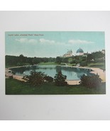Postcard New York City Central Park Yacht Lake Antique UNPOSTED RARE - £11.78 GBP