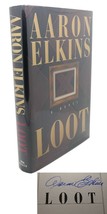 Aaron Elkins LOOT  1st Edition 1st Printing - £68.00 GBP