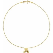 14k Yellow Gold Cross Bolo Bracelet - £390.88 GBP