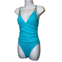 Blue Rod Beattie One piece BLUE swimsuit size 6 NEW - $107.91