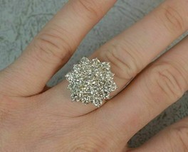 1.55Ct Simulé Diamant 14K Jaune Plaqué Or Bague de Fiançailles - £93.68 GBP