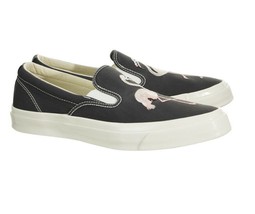 Converse CTAS Deck Star 67 Slip On Flamingo Black Mens Casual Shoes 160488C - $57.95