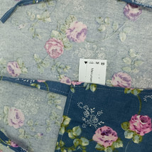 Meirunsen apron Flower apron, pocket, blooming women&#39;s apron - £21.86 GBP