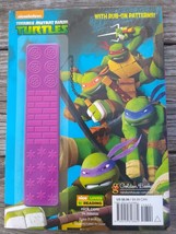 Teenage Mutant Ninja Turtles Nickelodeon Rub-On Patterns Creature Creati... - £3.84 GBP
