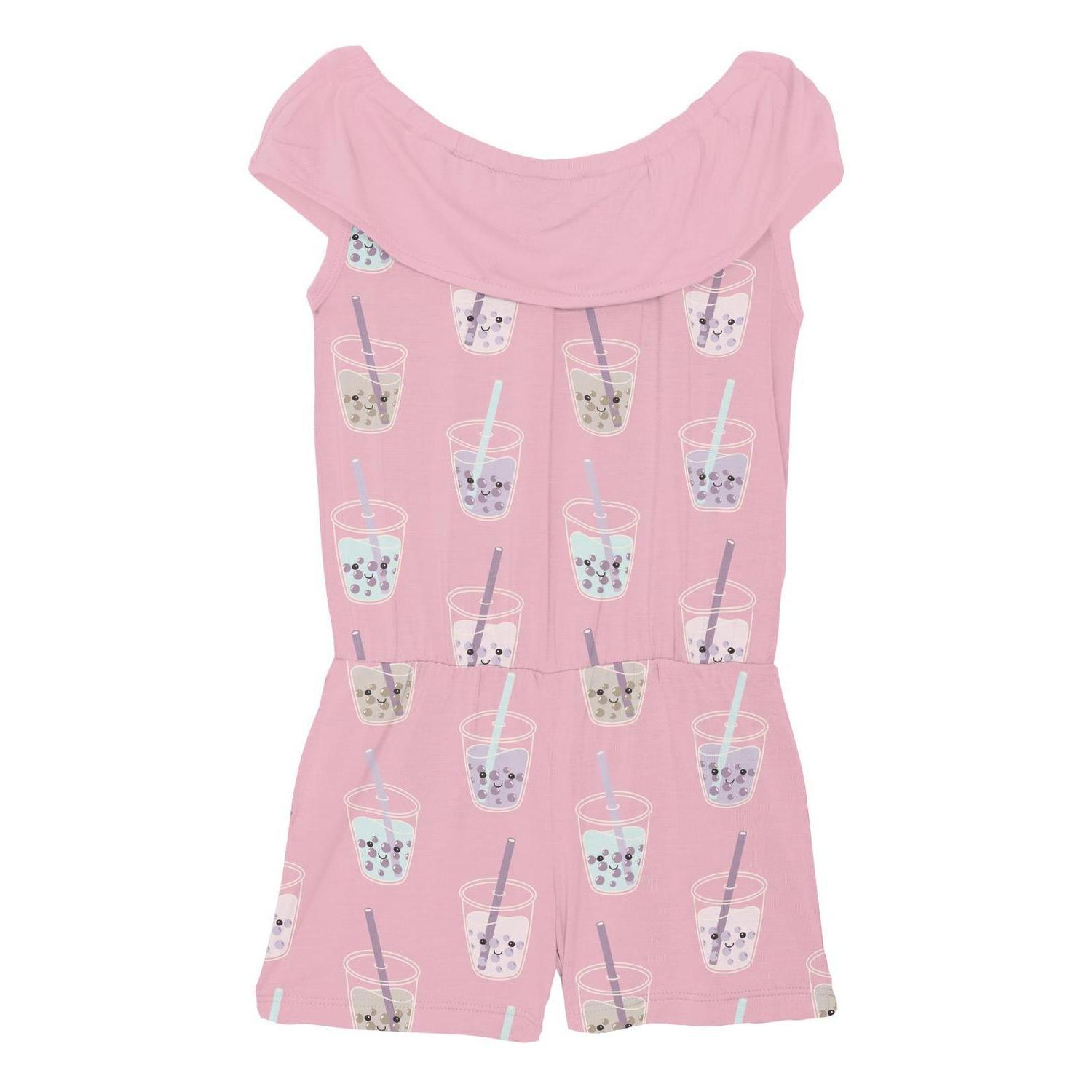 Kickee Girl&#39;s Summer Romper Cake Pop Boba - $38.00