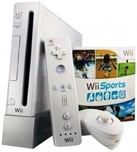 Wii with Wii Sports Game - White [video game] - £179.81 GBP