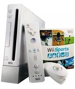 Wii with Wii Sports Game - White [video game] - £176.48 GBP