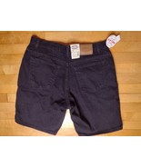 Vintage Sonoma Mens&#39; Black Jean Shorts Size 36 NOS NWT Relaxed Fit USA - £23.66 GBP