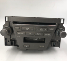 2007-2009 Leuxs ES350 AM FM CD Player Radio Receiver OEM P04B30001 - £91.99 GBP