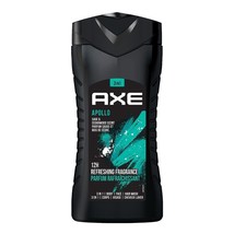 Axe Apollo 3 In 1 Body, Face &amp; Hair Wash, Sage &amp; Cedarwood Fragrance, 250ml - £15.76 GBP