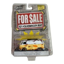 Jada Toys For Sale 62 Volkswagen Bus 2006 1/64 - $11.89