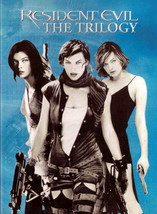 Resident Evil The Trilogy (Milla Jovovich, Michelle Rodriguez) R2 Dvd - £22.41 GBP