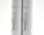 Sebastian Shaper Dry Brushable Styling Hairspray 10.6 oz-2 Pack - £28.03 GBP
