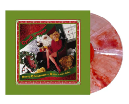 Cyndi Lauper - Merry Christmas, Have A Nice Life (Candy Cane Vinyl LP 2021 ) - £29.68 GBP