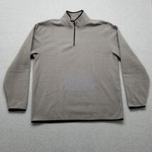 Old Navy Jacket Mens XL Gray Pockets Zip Mock Neck Fleece Sweater - $20.59 CAD