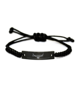 OWNED BMSD LOCK CHAIN Design Engraved Rope design - $21.78