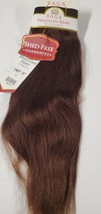100% human hair weave; Saga Brazilian Remy Yaky; straight; weft; sew-in; women - £35.38 GBP