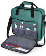 BAGLHER Cross Stitch Embroidery Organizer Bag Large Portable Project Sto... - $969.89 MXN