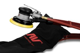 AirVANTAGE Air Sander: 5&quot; 3/32 Orbit Low-profile Self-Vacuum,Hook Pad [#... - $169.99