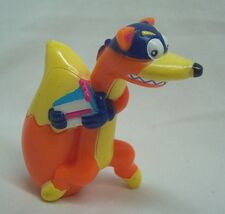 Vintage 2002 Dora The Explorer SWIPER FOX w/ Present 3" Toy PVC Plastic ... - $14.85
