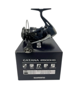 Shimano Fishing Reel Katana Spinning Reel 2022, 2500HGFE - $56.43