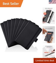 Portable 3.7&quot; x 5.7&quot; Soft Cover Notebooks - 2-Pack with Perforated Sheets - $55.50