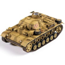 Academy 13531 German Panzer III Ausf.J North Africa Tank Plastic Hobby M... - £55.53 GBP