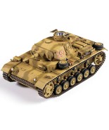 Academy 13531 German Panzer III Ausf.J North Africa Tank Plastic Hobby M... - £56.60 GBP