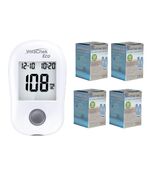 VivaChek Eco Blood Glucose Test Meter + 200 Strips Factory Sealed Exp. 5... - €54,40 EUR